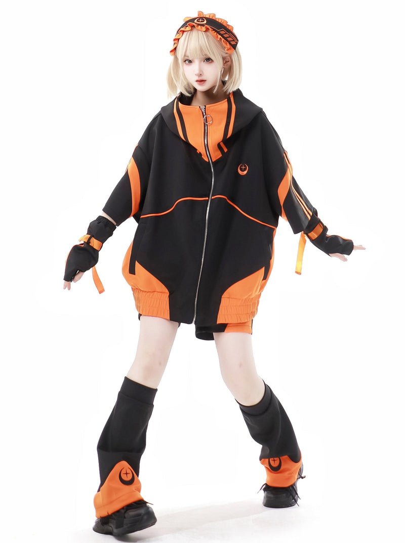 Sporty Cyber Subculture Complete Set