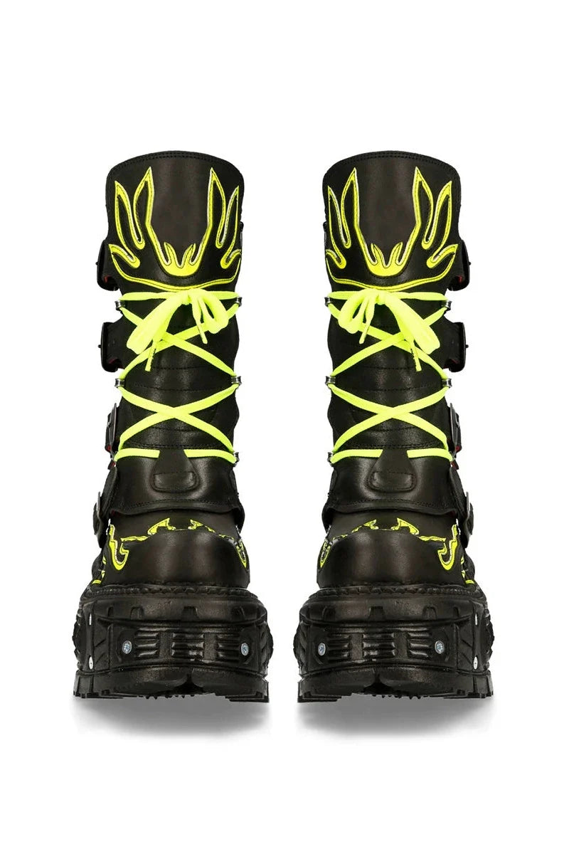 Mode Fire Ankle Boots