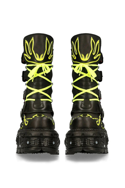 Mode Fire Ankle Boots
