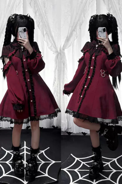 [pre-order] Jirai Ribbon Off-shoulder Dress