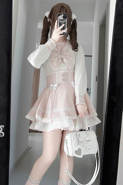 Sweet Lace Dress + Skirt