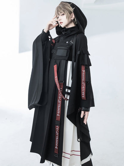 Wasteland Cool Hooded Cardigan + Jumper Skirt + Inner Top [pre-order]