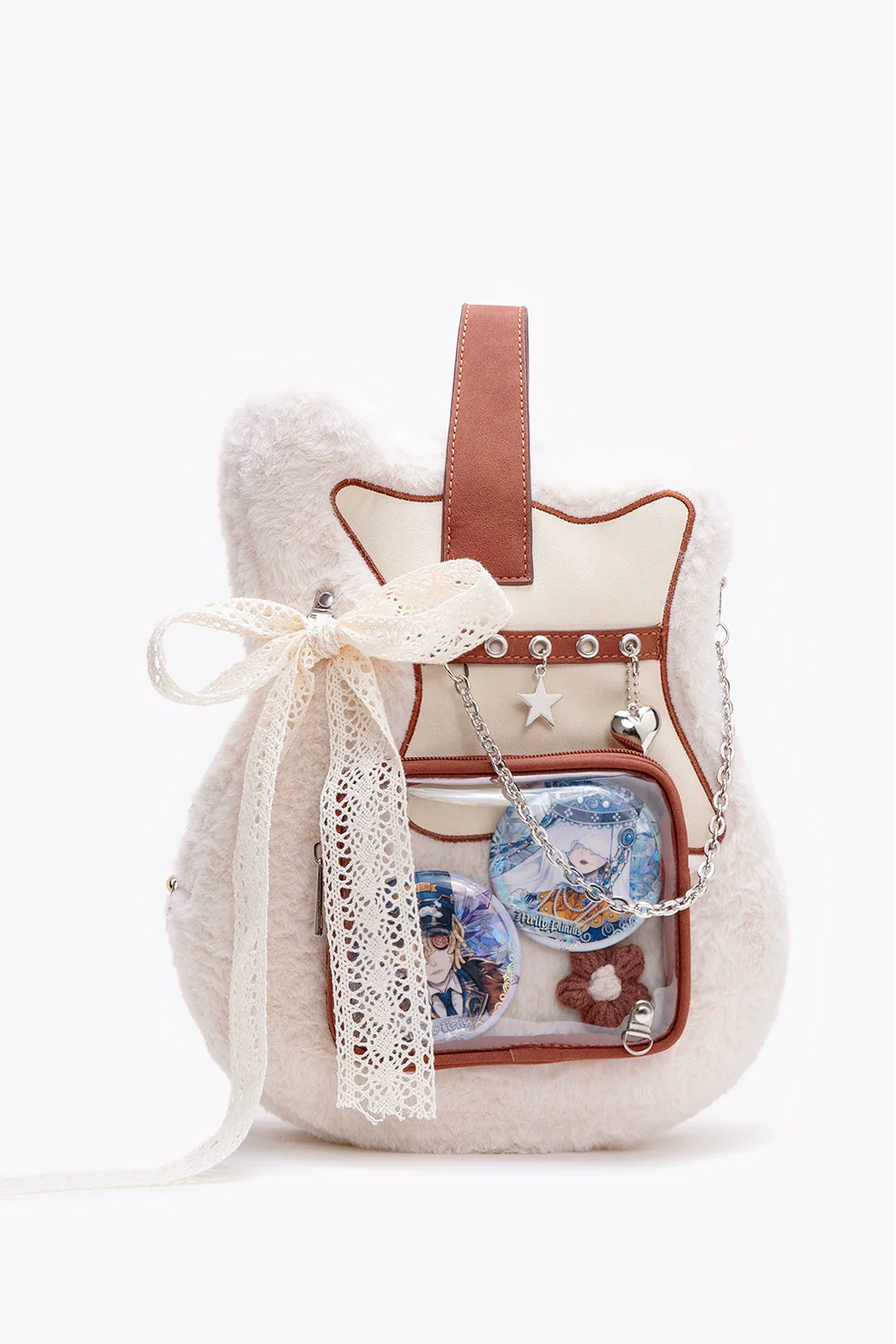Guitar Pain Sweet Cool Chain Shoulder Bag