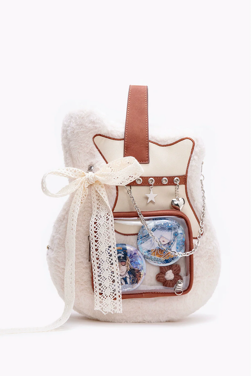 Guitar Pain Sweet Cool Chain Shoulder Bag