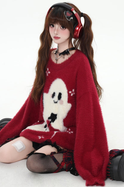 Ghost Over Tops + Scarf