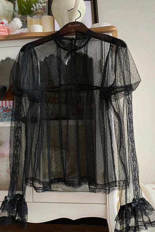 Princess Sheer Lolita Set