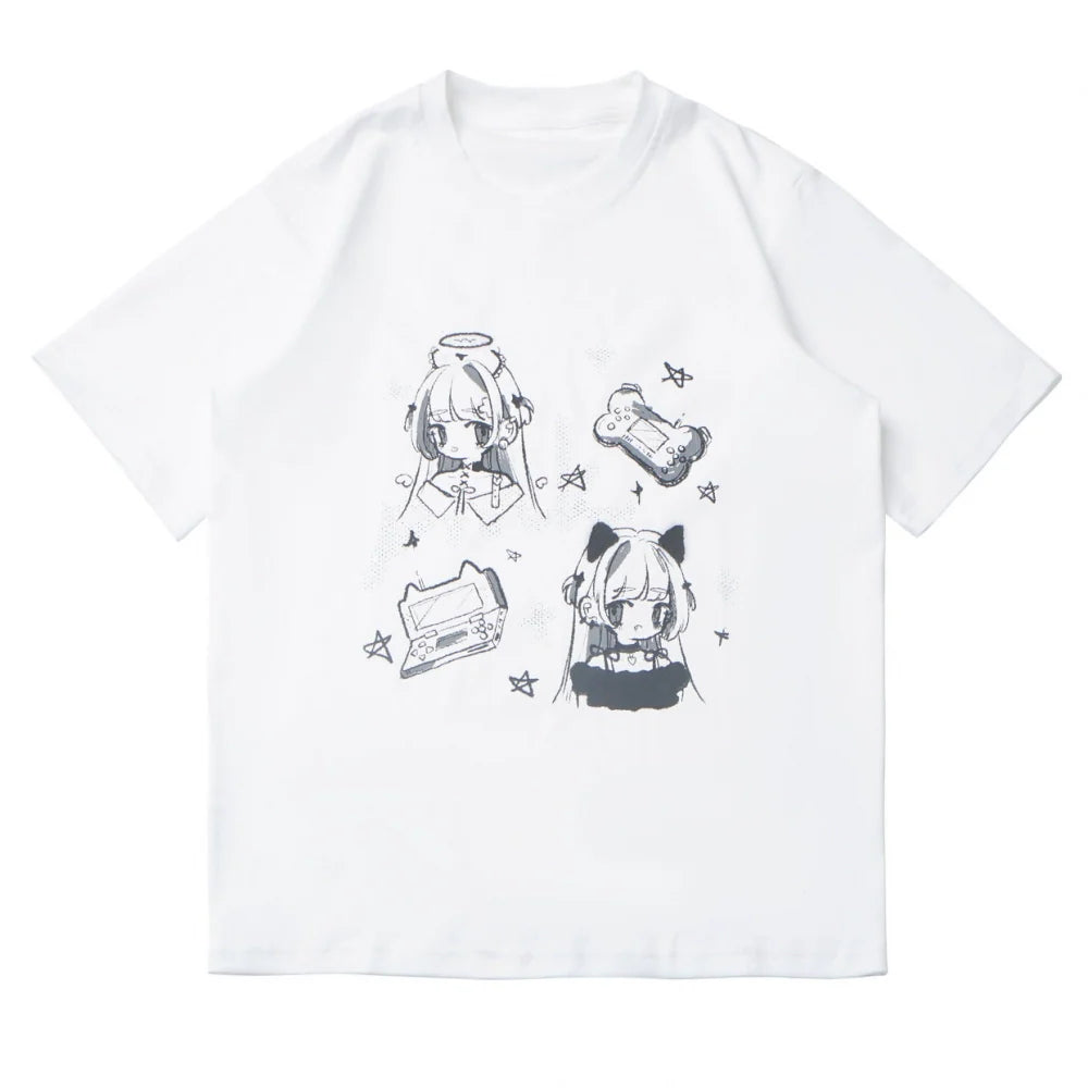 Heat Beat Mode T-shirt + Skirt Pants