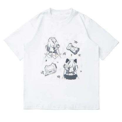 Heat Beat Mode T-shirt + Skirt Pants