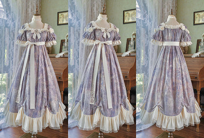 [order Deadline: December 30] Sun and Moon Poem Oil Paint Rose Dress Complete Set