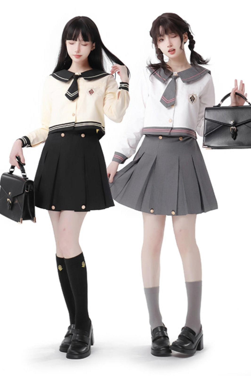 Retro Sailor Uniform Set