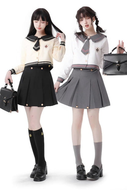 Retro Sailor Uniform Set