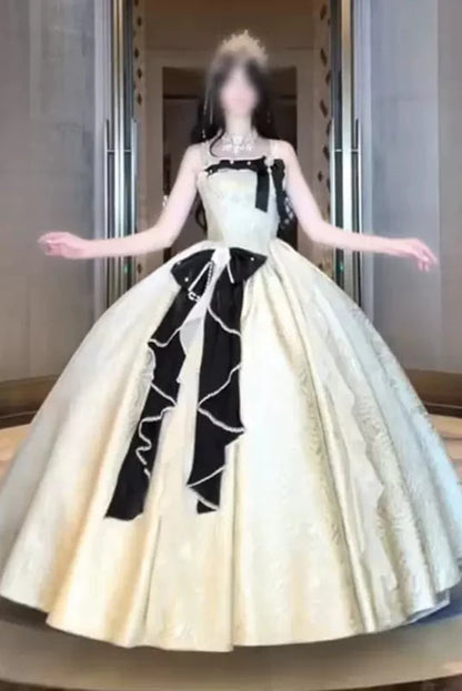 Champagne Orchid Princess Lolita Dress