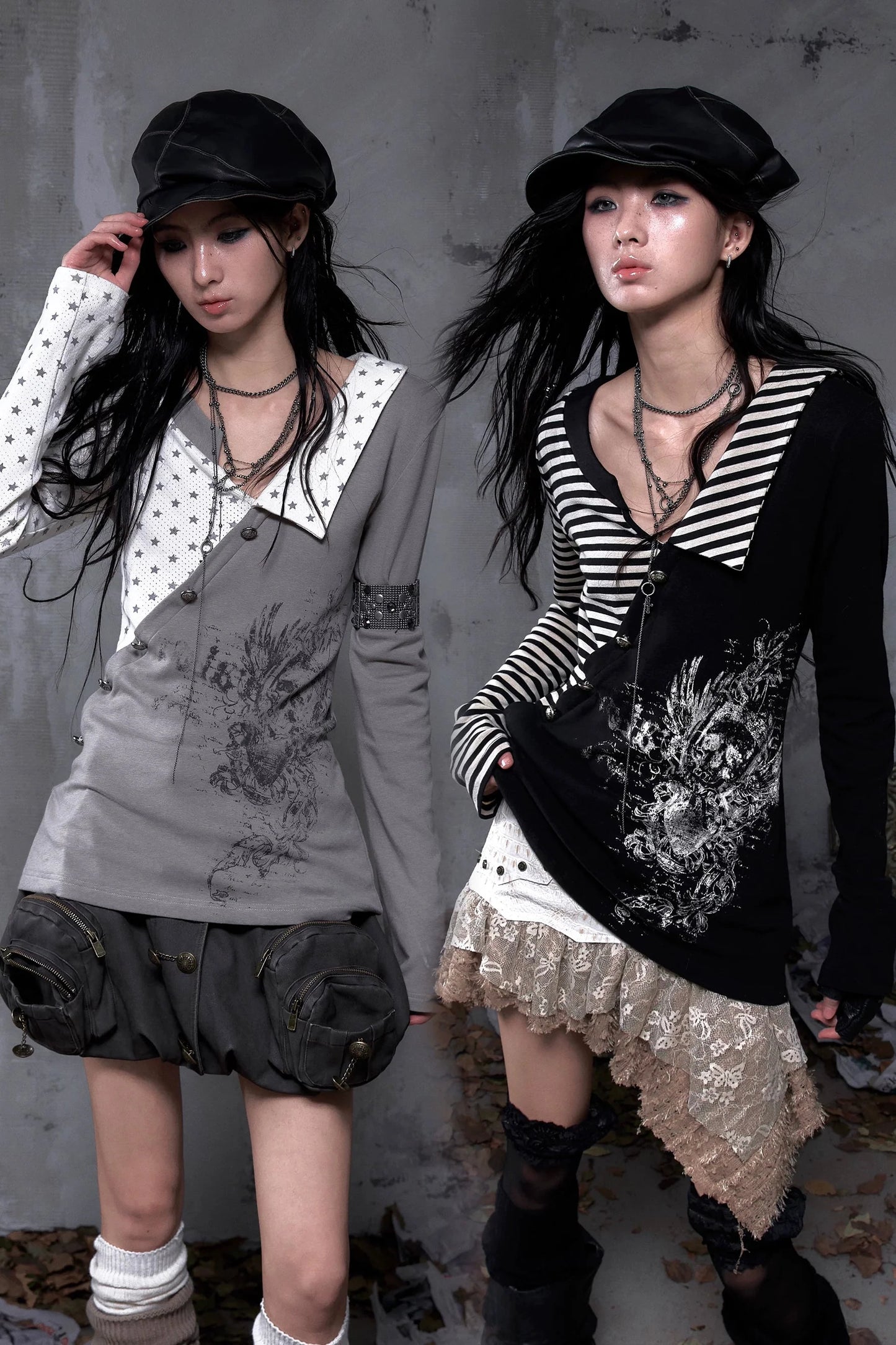 Y2k Millennial Knit Top