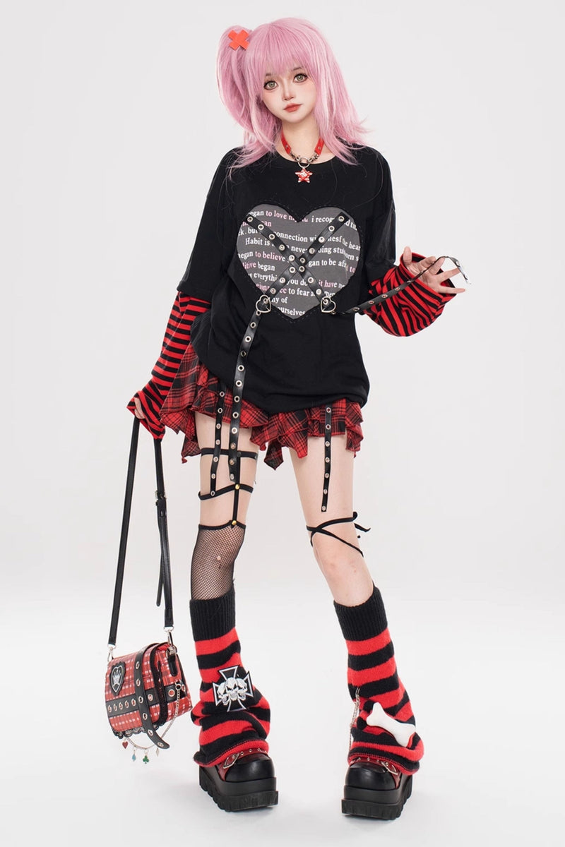 Subculture Heart Rock Couple Set
