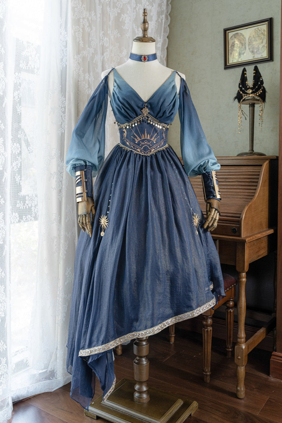 [pre-order] Bastet Classic Series Lolita Dress + Outerwear + Headdress + Bracelet