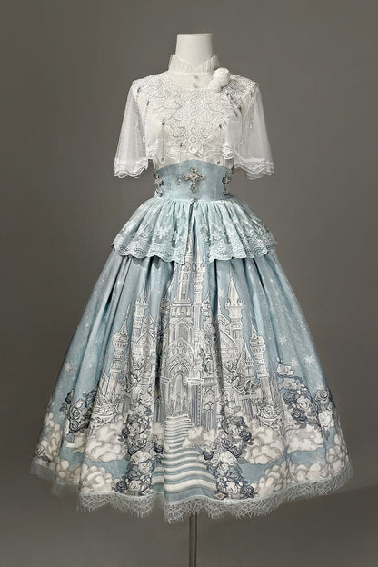 Princess Cape + Camisole + Skirt