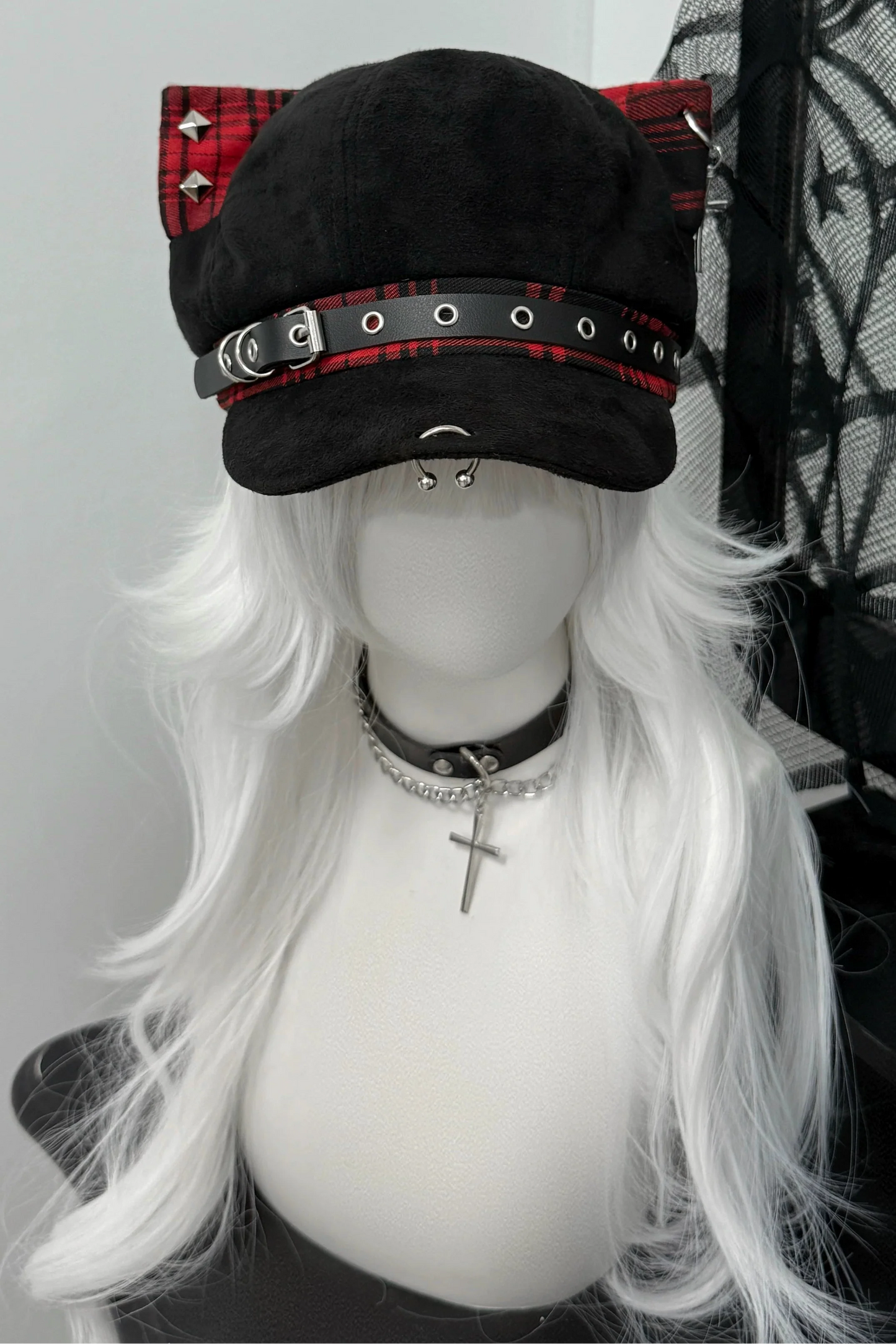 Punk Cat Ear Hat