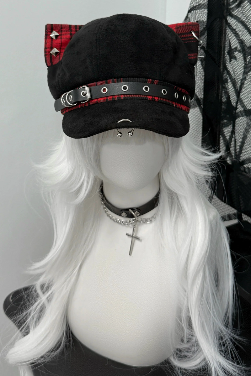 Punk Cat Ear Hat