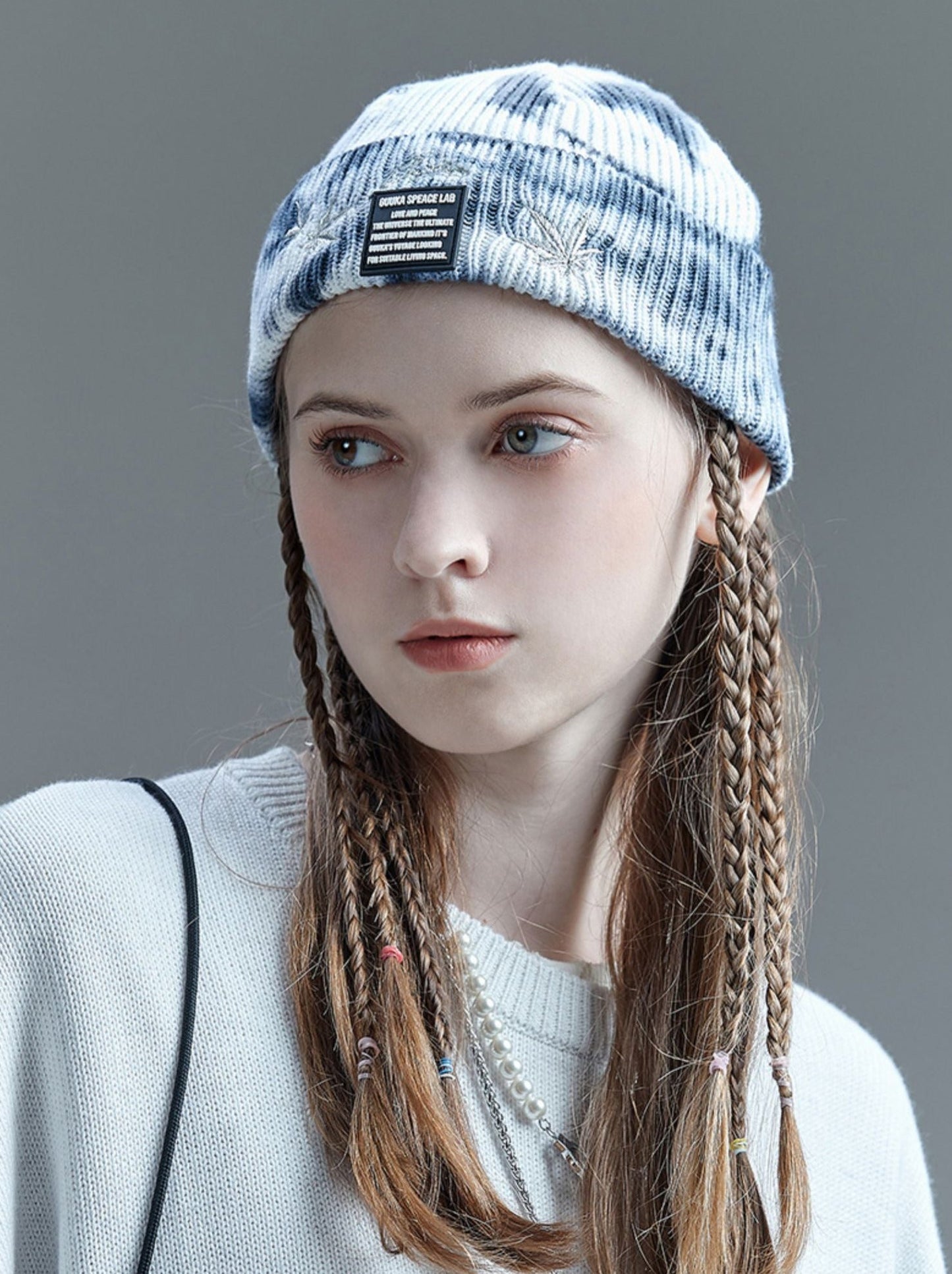 Tie-dye Knit Beanie