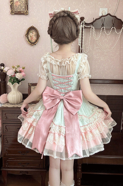 Candy House Sweet Ribbon Lolita Dress