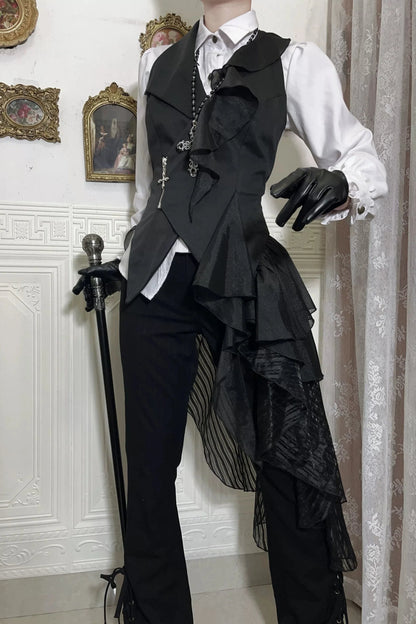 Gothic Irregular Vest