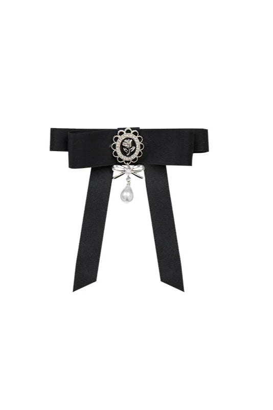 [pre-order] Stripe Lolita Dress + Apron + Necklace + Ribbon