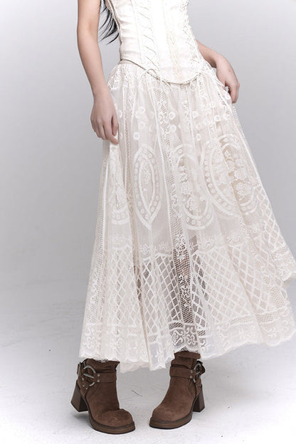 Mode Lace Choose Top + Lace Skirt