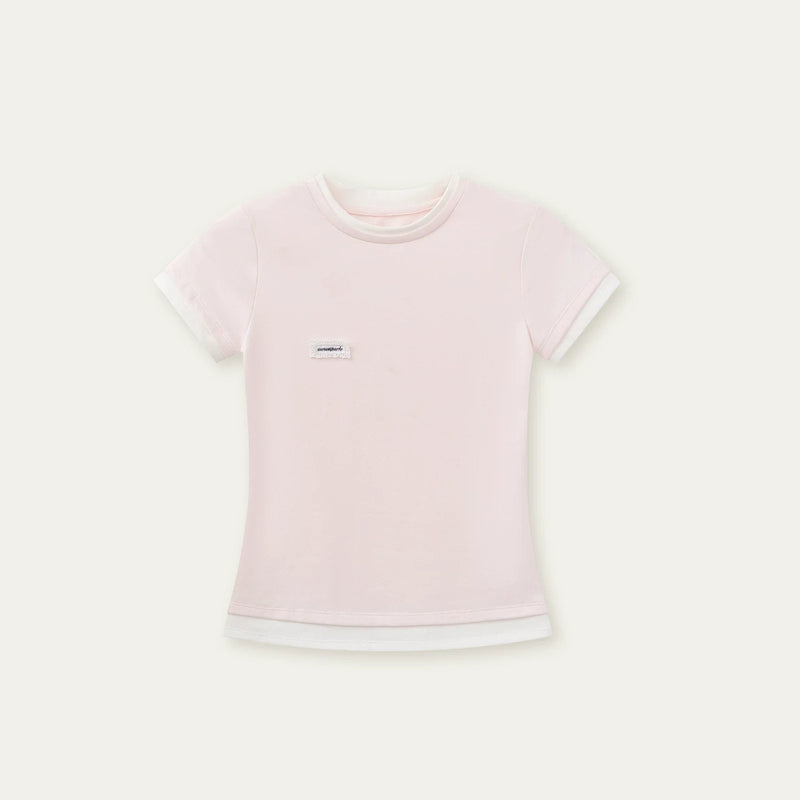 Oxygen Cotton Slim Fit Tee