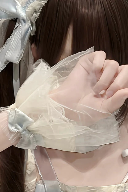 [pre-order] Candy Color Dreamy Doll Lolita Dress + Hair Accessories