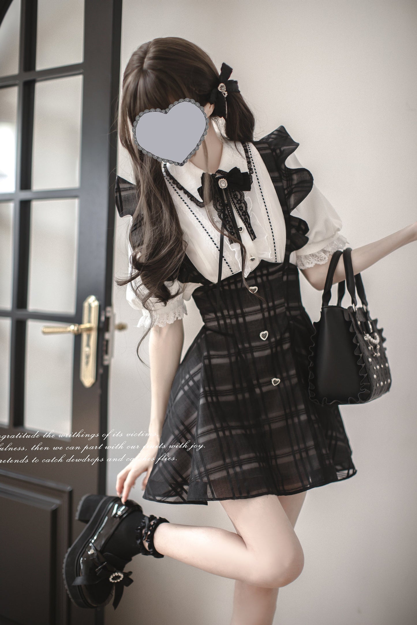 [reservations] Miss Suspender Skirt + Top