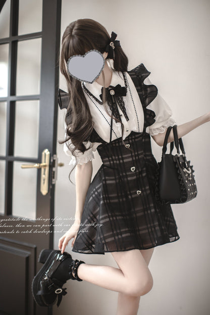 [reservations] Miss Suspender Skirt + Top
