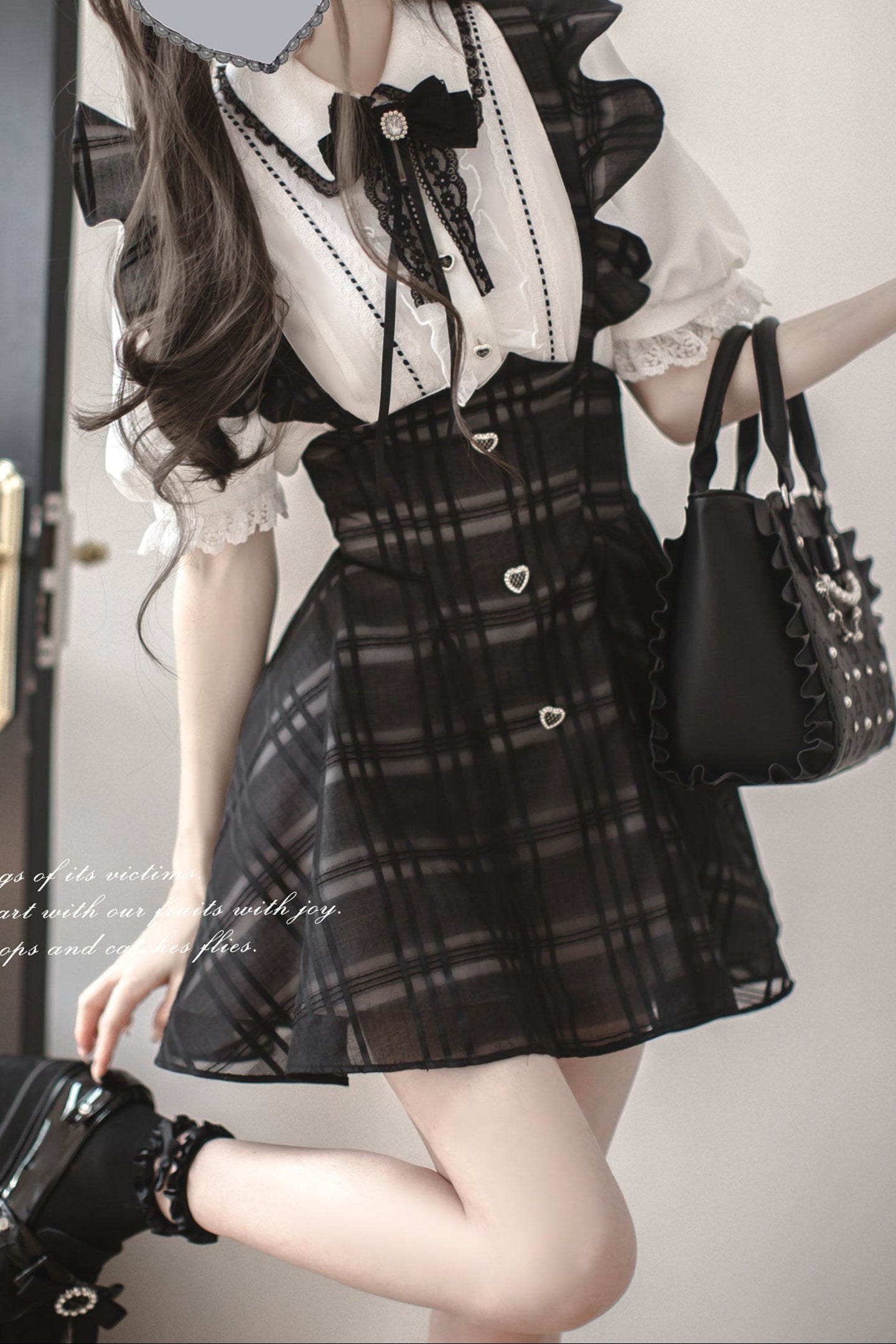 Mine Blouse + Suspender Skirt