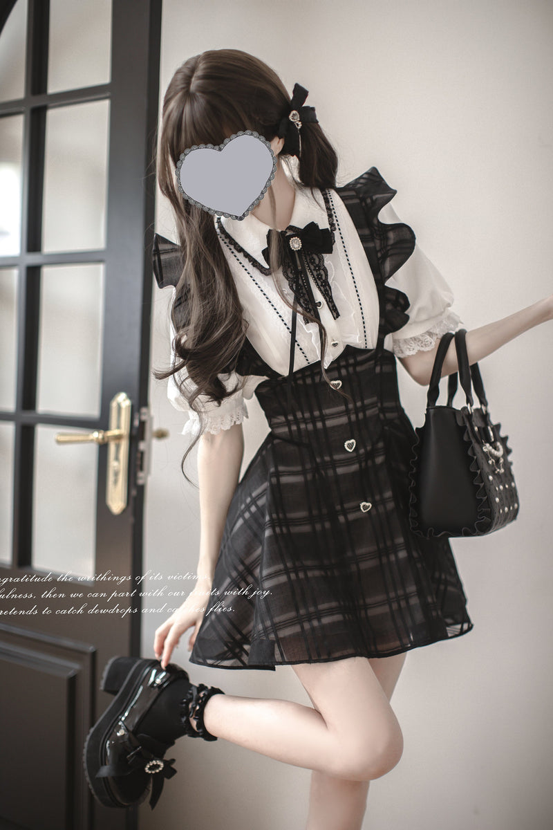 [reservations] Miss Suspender Skirt + Top