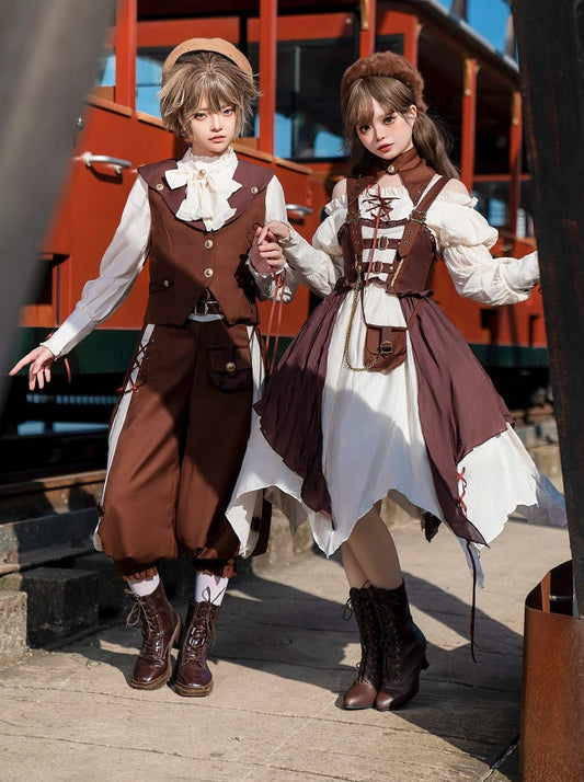 Pirate Guide Lolita Brother Set