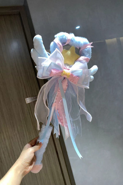 Magic Fairy Sparkling Water Lolita Top + Skirt + Hair Clip + Tail + Magic Stitching