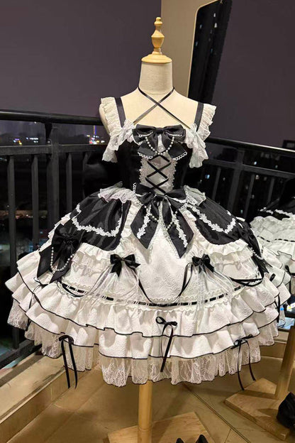 [pre-order] Magical Girl Tiered Dress + Full Set + Headdress