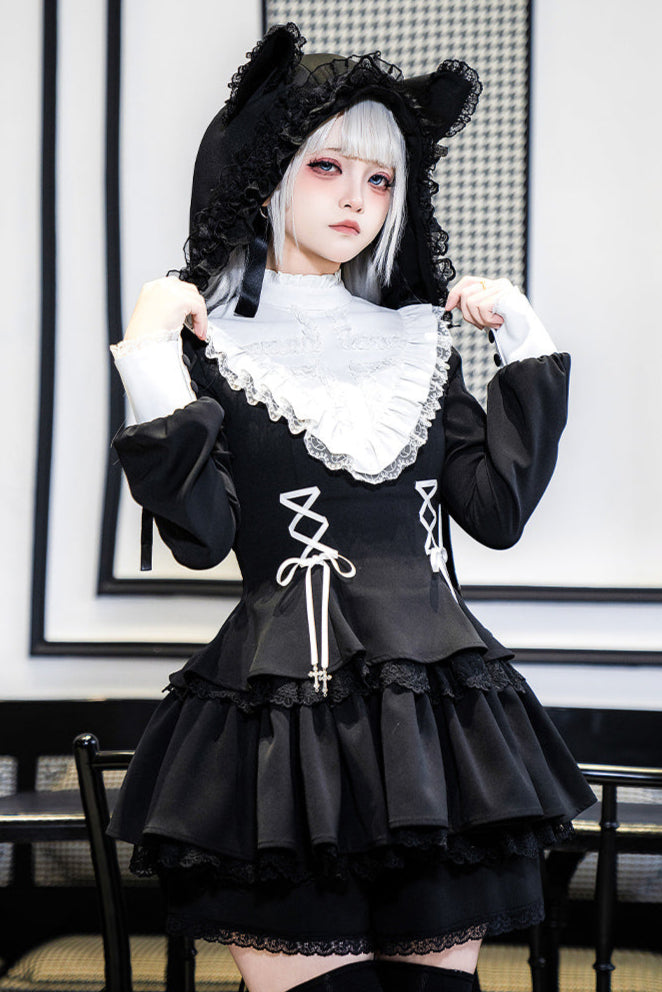 [pre-order] Jirai Girl Doll Top + Shorts + Ribbon