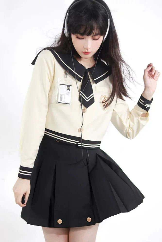 Retro Sailor Uniform Set