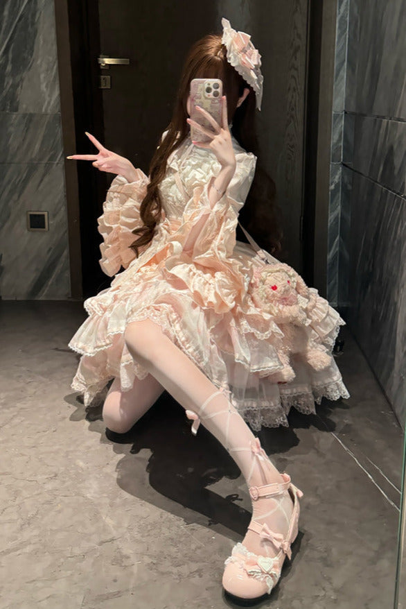 [pre-order] Solo Doll 2.0 Princess Sleeve Doll Feel Dress