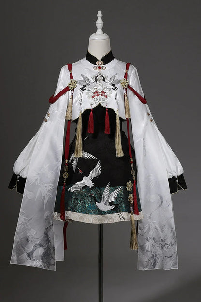 Cyber Chinese-style Lolita Tops + Dress