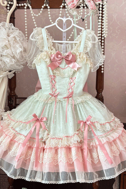 Candy House Sweet Ribbon Lolita Dress