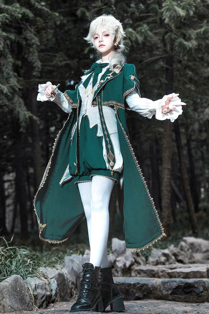 Great Star Angel Army Prince Cape Jacket Suit Full Set