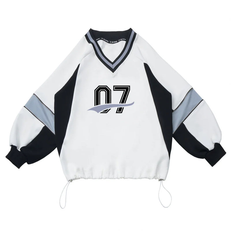 Mode Sweatshirt + Waist Skirt + Pants + Shirt