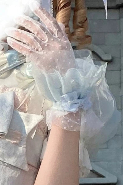 [pre-order] Candy Color Dreamy Doll Lolita Dress + Hair Accessories