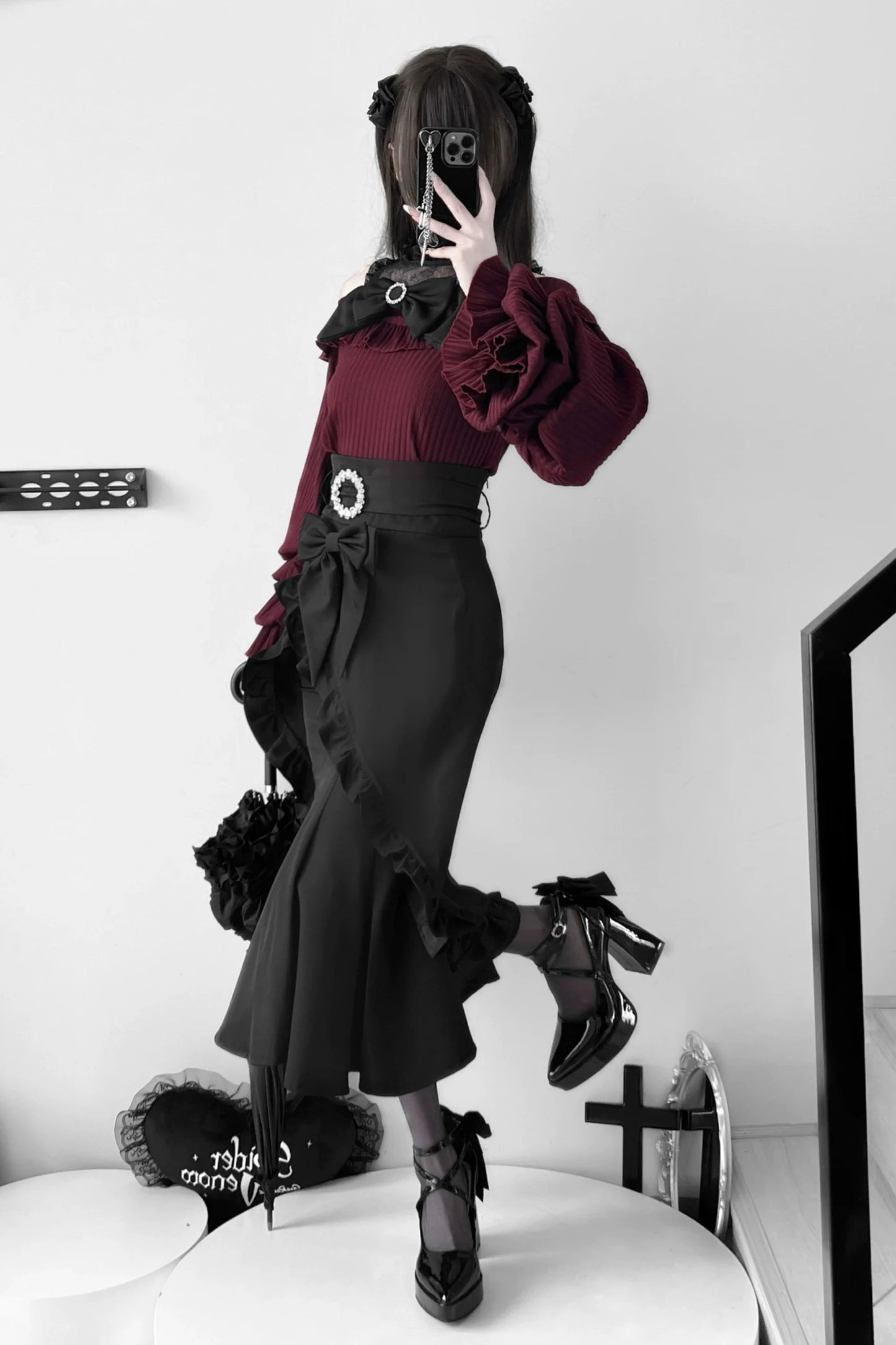 Gothic Lolita Heels