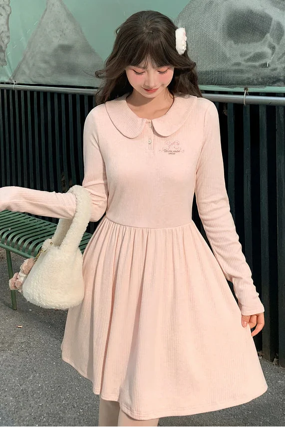 Sweet Doll Knit Dress