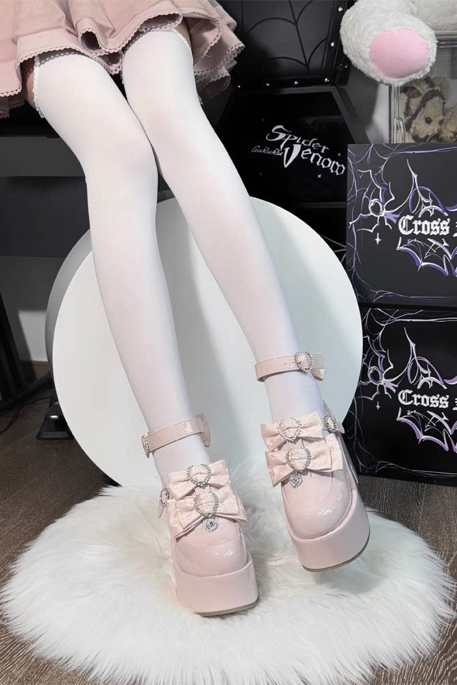 Heart Love Mary Jane Shoes
