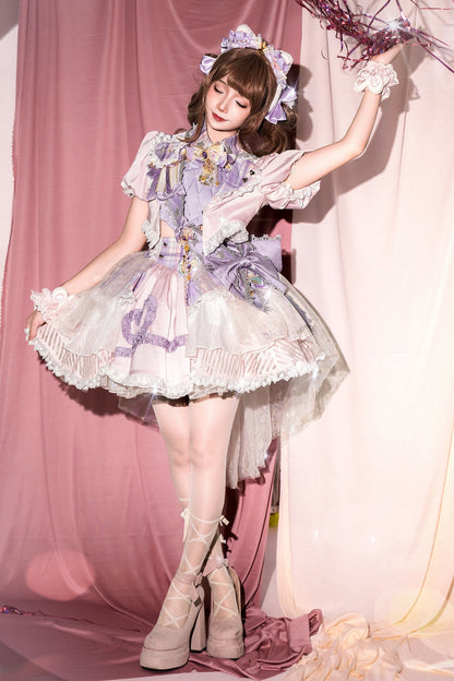 [pre-order] Heart Lolita Idol Costume Full Set