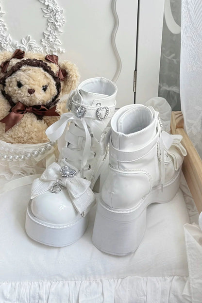 Frosty Candy Martin Boots
