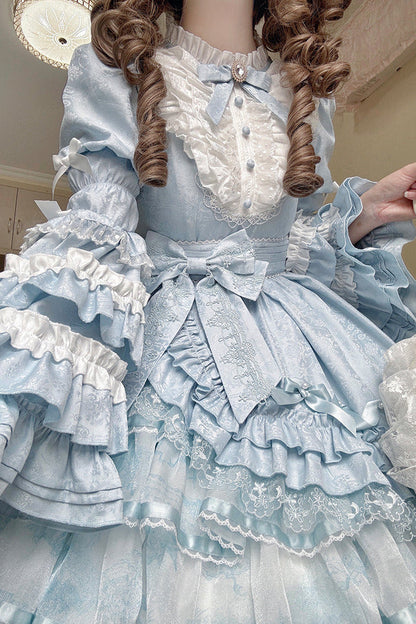 [pre-order] Solo Doll 2.0 Princess Sleeve Doll Feel Dress